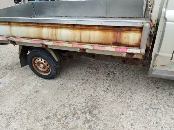 福田单排小货车