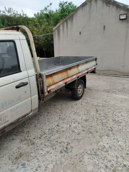 福田单排小货车