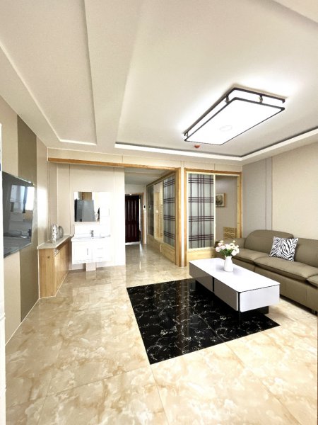 @ 紫光阁10楼 55.74平海景房两居室**家具家电都带 