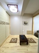 @ 紫光阁10楼 55.74平海景房两居室**家具家电都带 