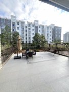 @海映山庄一楼带花园两居室家电家具齐全带车库